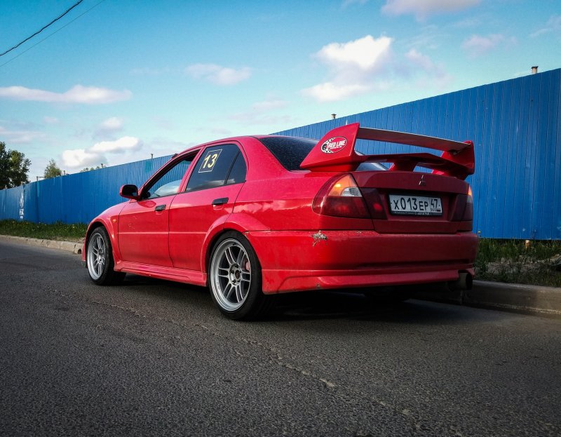 Mitsubishi Lancer Evolution 1999