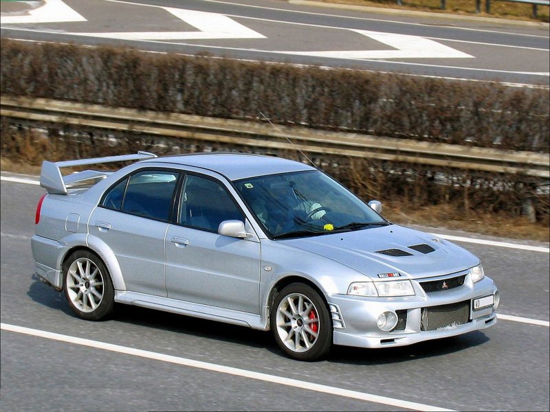 Mitsubishi Lancer Evolution 6 Томми Мякинен