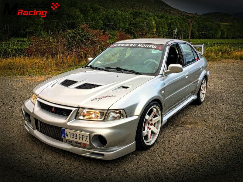 Mitsubishi Lancer Evolution vi