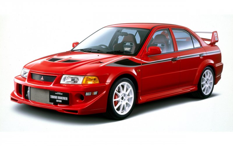 Mitsubishi EVO 6 Tommi Makinen Edition