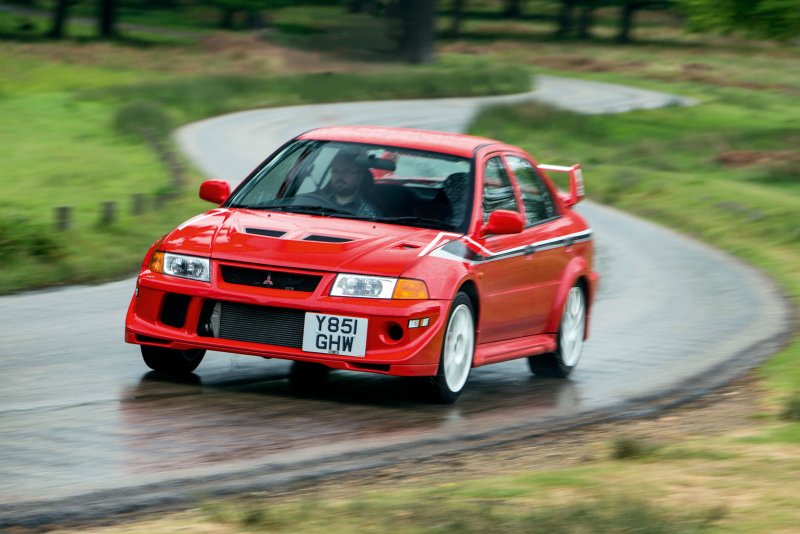 Mitsubishi Evolution 6