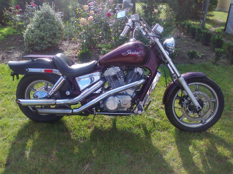 Honda VT 1100 шадов