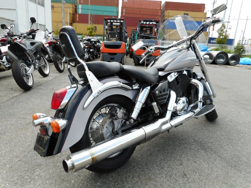 Honda vt1100 Sabre