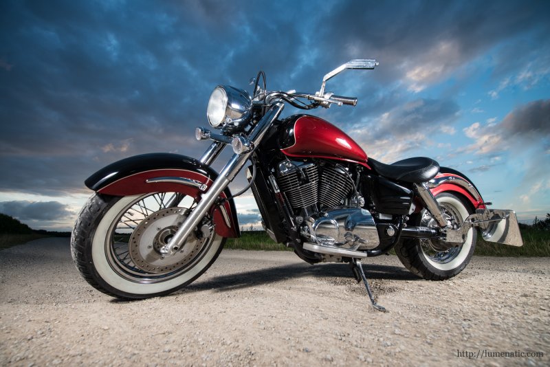 Honda Shadow 1100 Aero