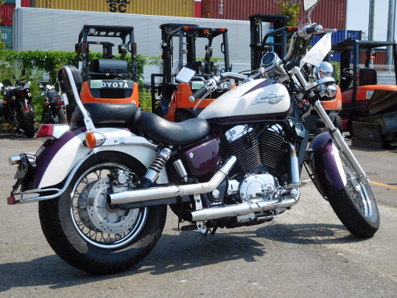Honda Shadow 1100 Ace