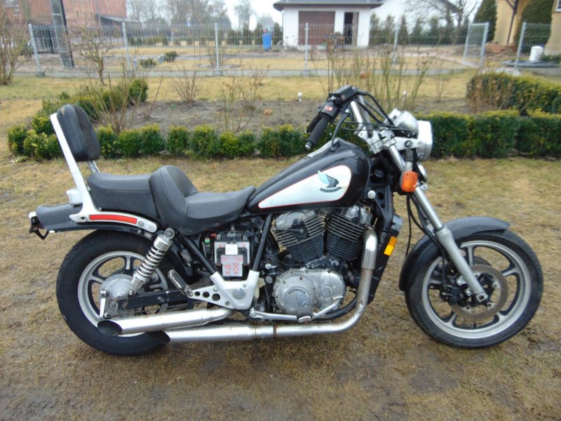 Хонда vt1100 Shadow