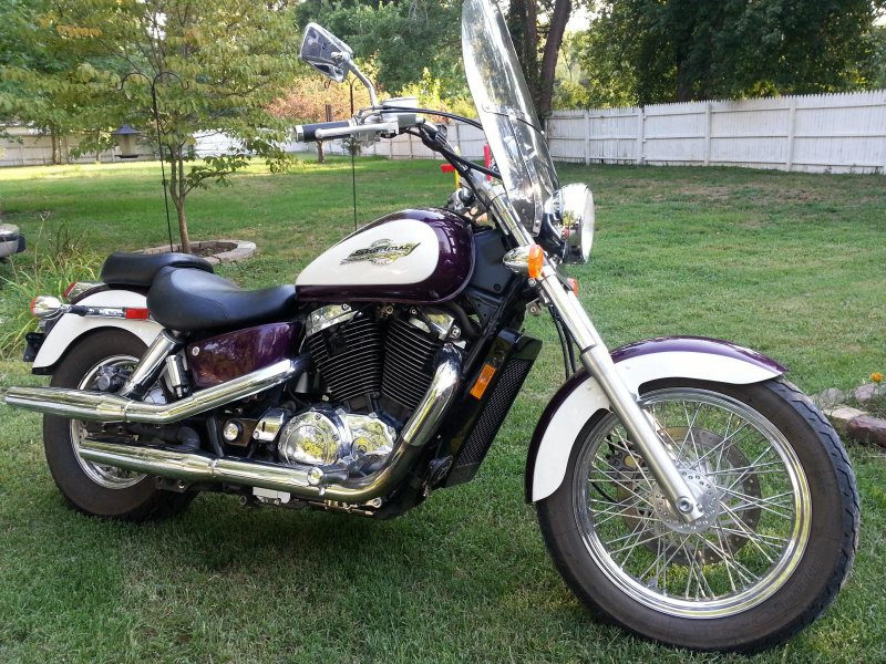 Honda Shadow 1100 Spirit