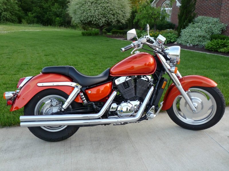 Honda vt1100 Sabre