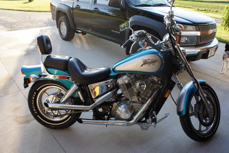 Honda VT 1100 боббер