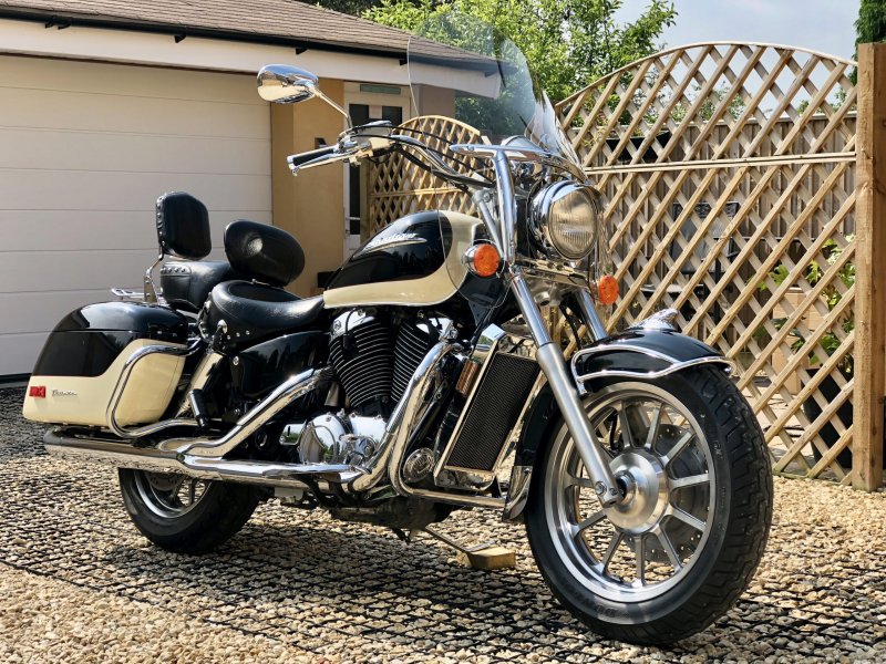Honda VT 1100 Spirit
