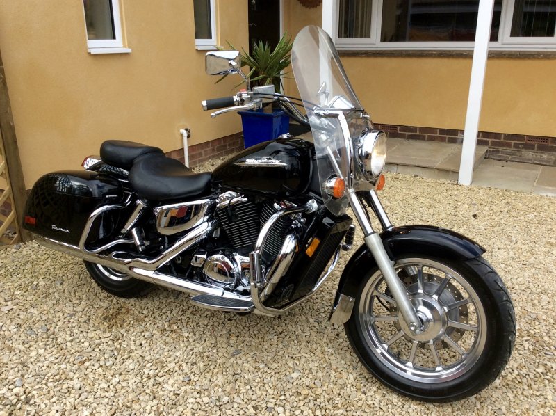 Honda VT 1100 Aero
