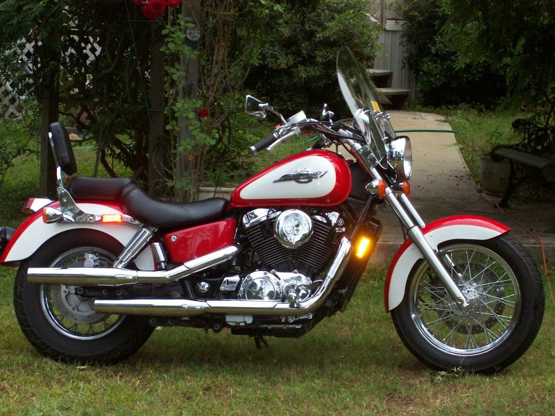 Honda Shadow 1100 Tourer