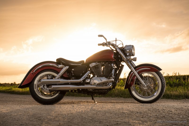 Honda vt1100c2 Sabre