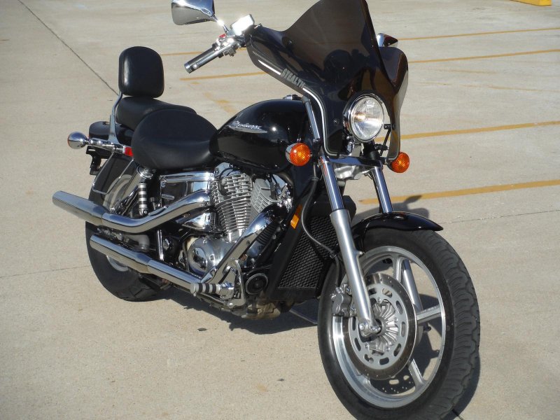 Honda Shadow 1100 Aero