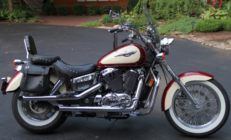 Honda Shadow 1100 Aero