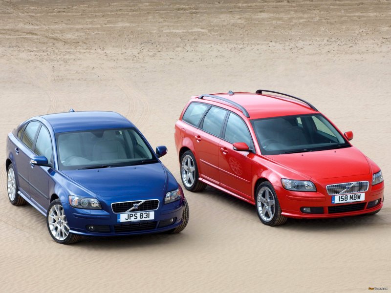 Volvo v50 2004