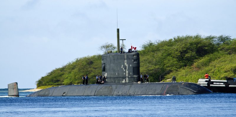 Подлодка HMS astute