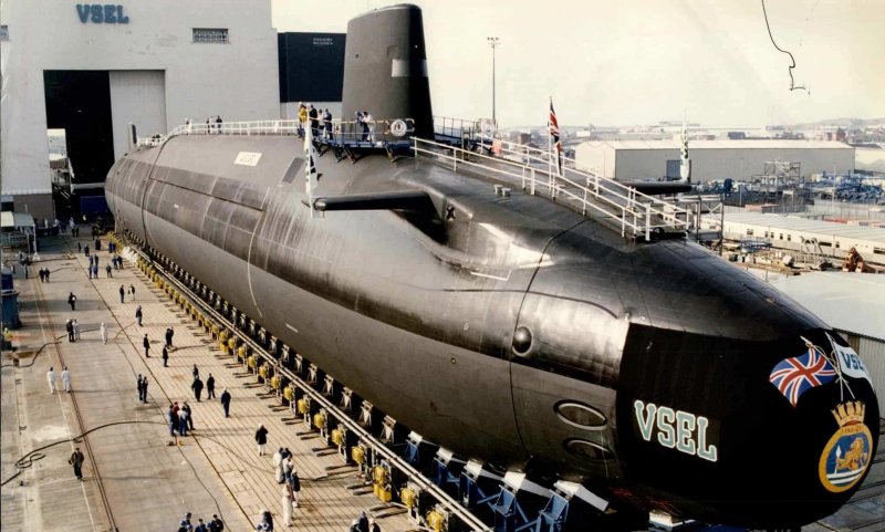 Антей подводная лодка