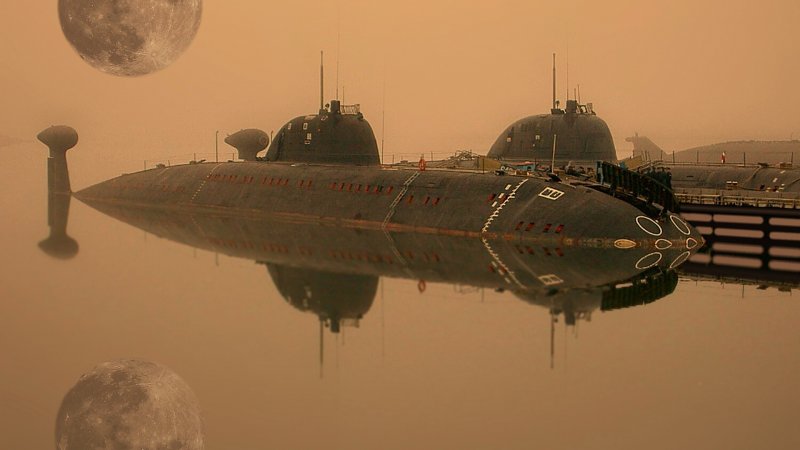 Подводная лодка Серов