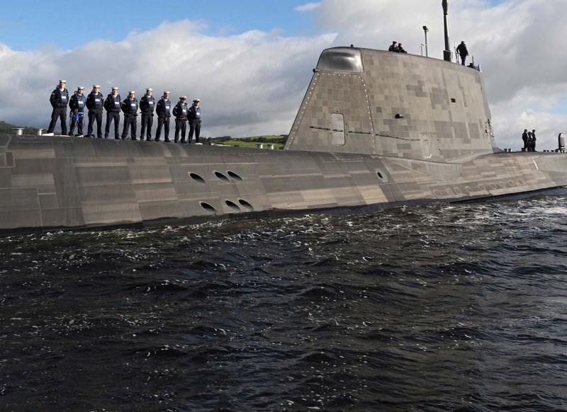 Подводная лодка HMCS «Windsor»