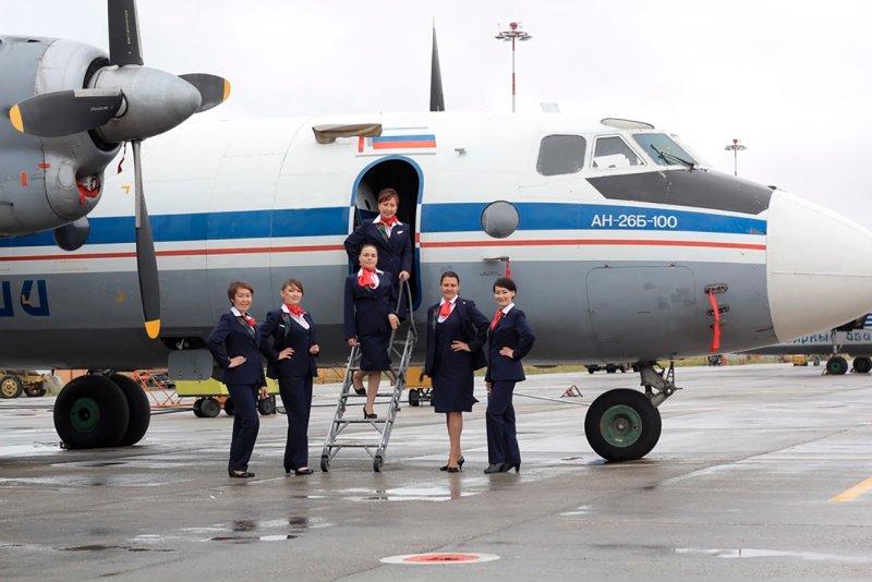 АН-24 Полярные авиалинии