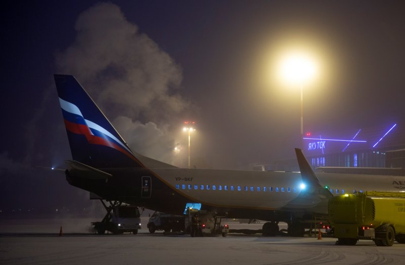 Боинг 737 Шереметьево Якутии