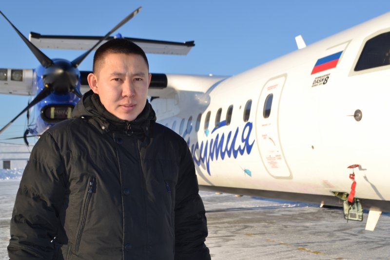 Авиакомпания Якутия Якутск