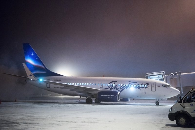 Авиакомпания: Якутия самолет: Boeing 737