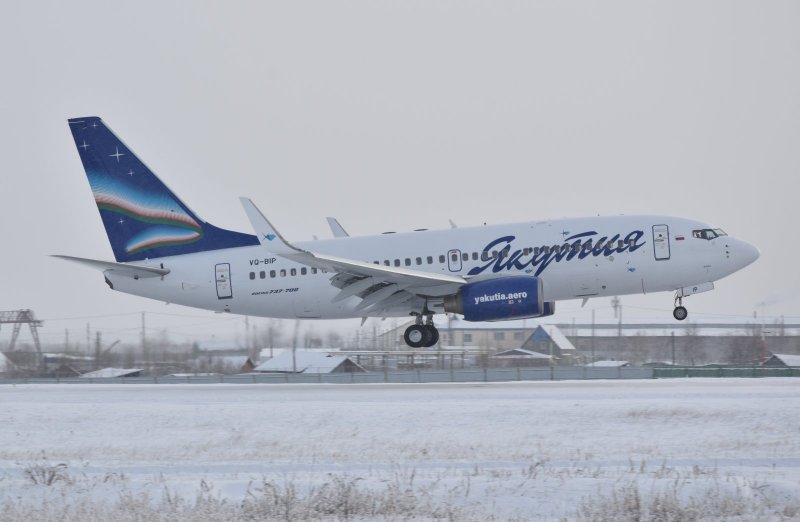 Boeing 737-700 Якутия