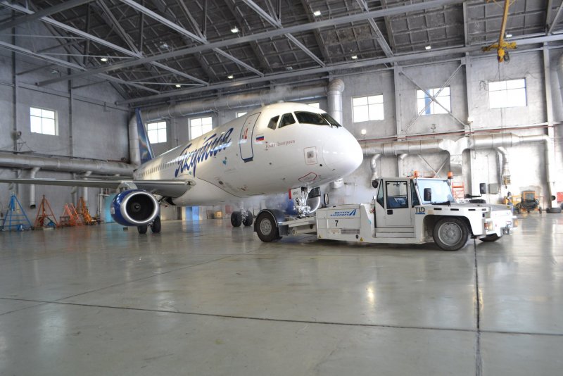 Superjet Якутия выкатился