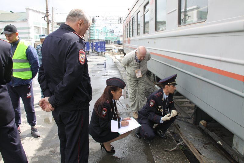 Линейная полиция