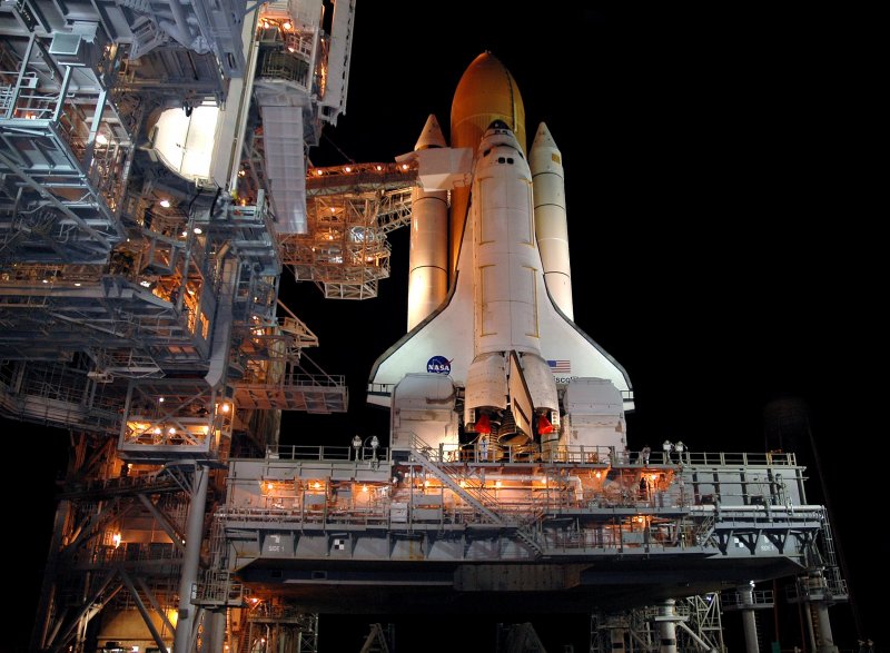 Дискавери STS-116 космический корабль