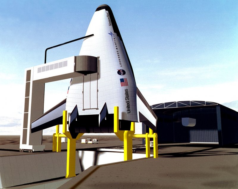 Lockheed Martin x-33 / VENTURESTAR