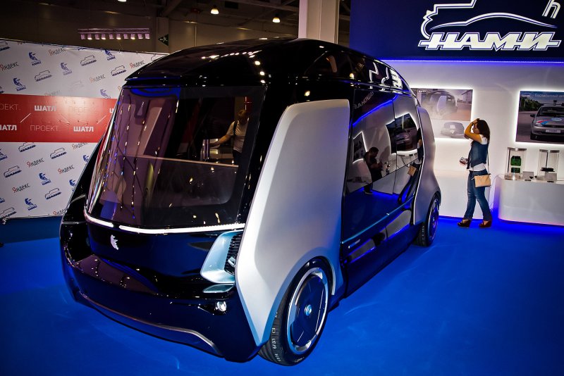 КАМАЗ 2020 беспилотник