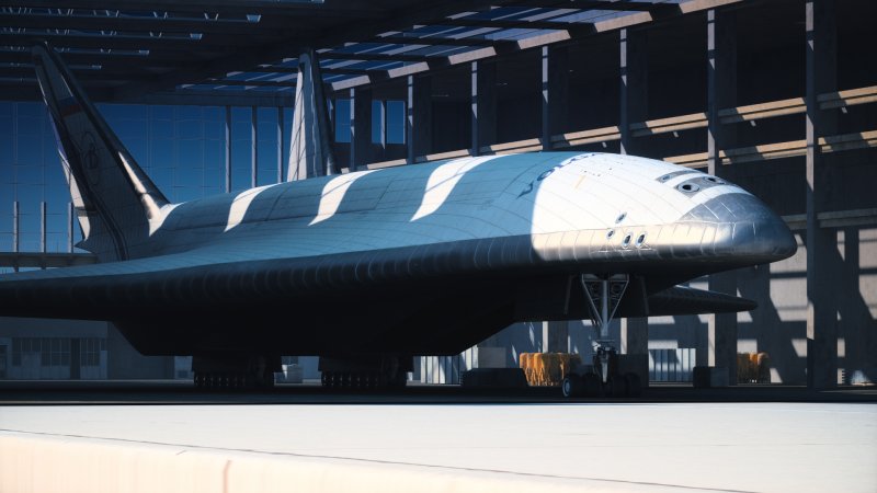 Buran Space Shuttle Future