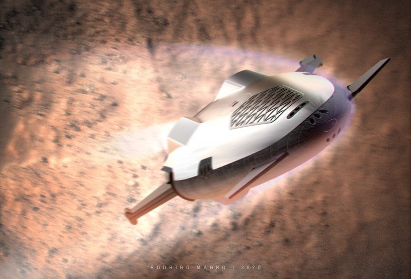 SPACEX шаттл