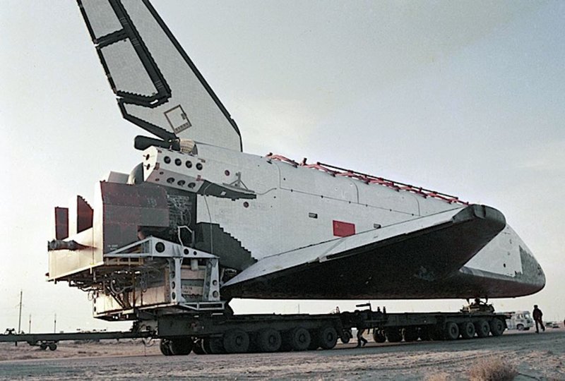 Орбитальный корабль Буран Байконур