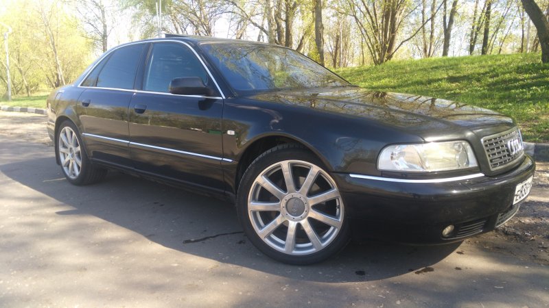 Audi a8 d2 диски r20