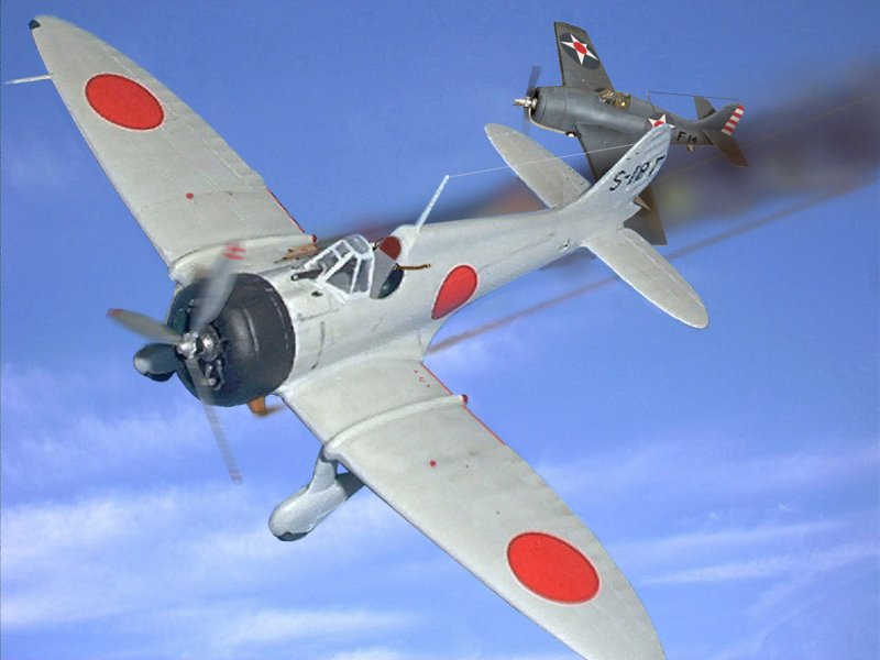 Mitsubishi a5m4 “Claude”