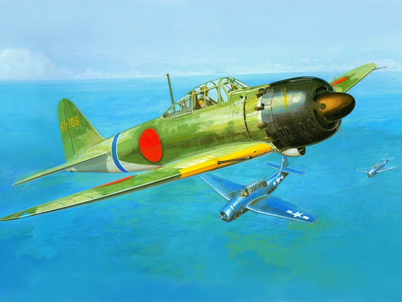 Mitsubishi a6m5 Zero
