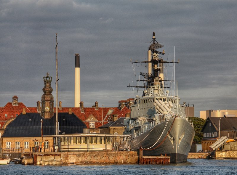 Старые корабли Дании