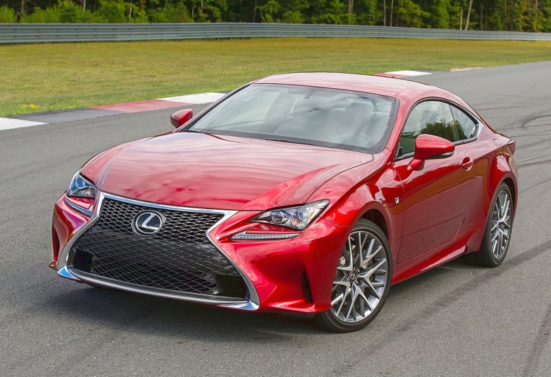 Lexus RC 350 F