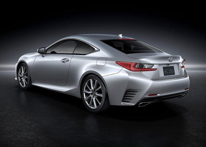 Lexus RC 2014