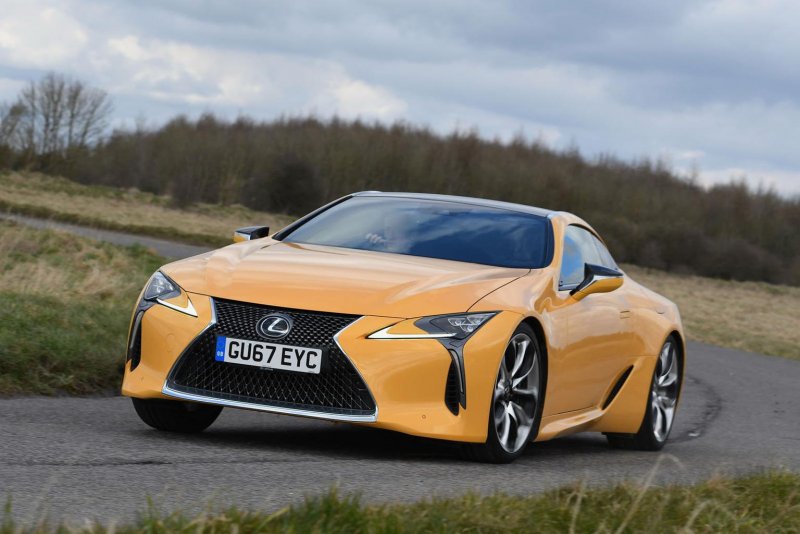 Lexus lc500 vs Jaguar
