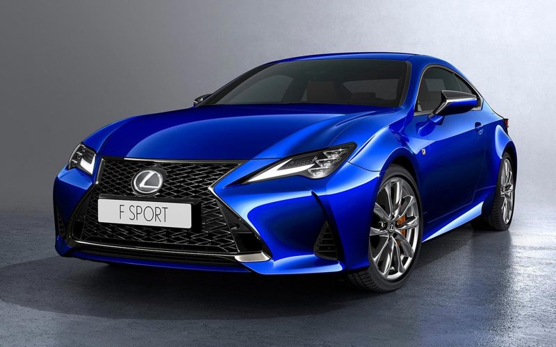 Lexus Coupe 2019