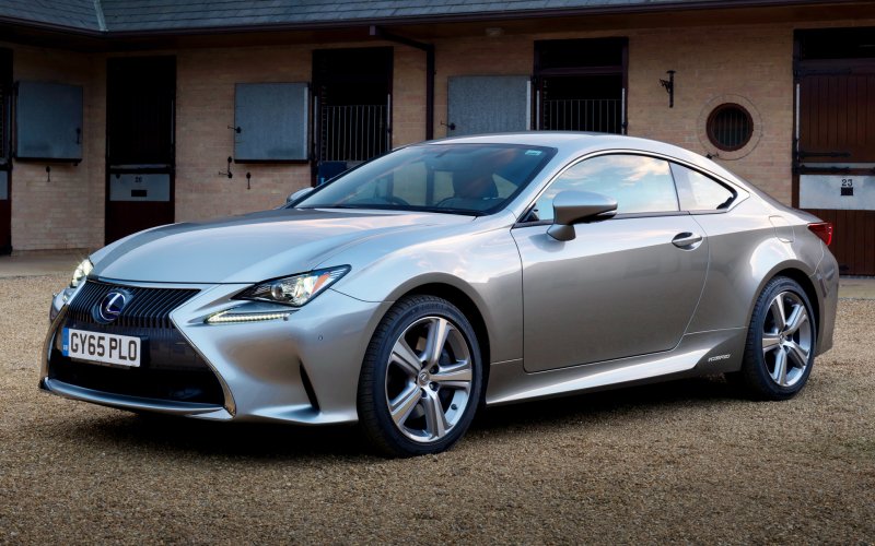 Lexus RC 300h