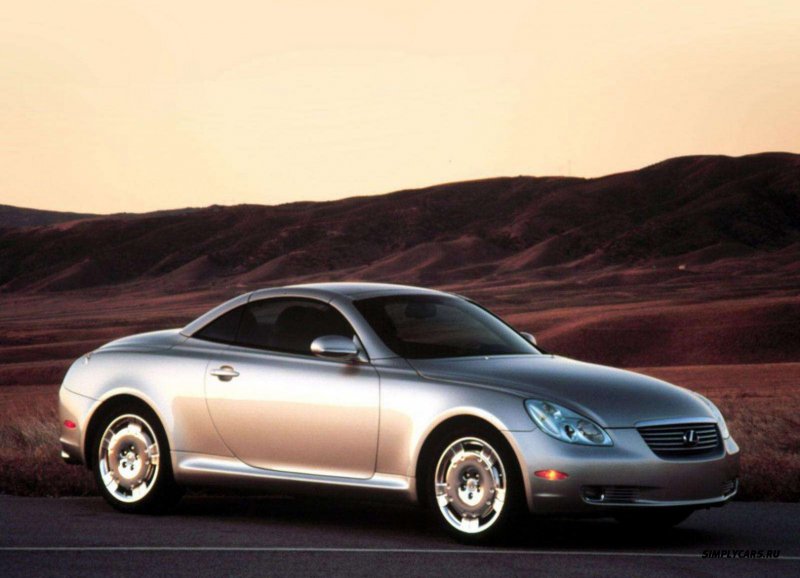 Lexus купе 2000