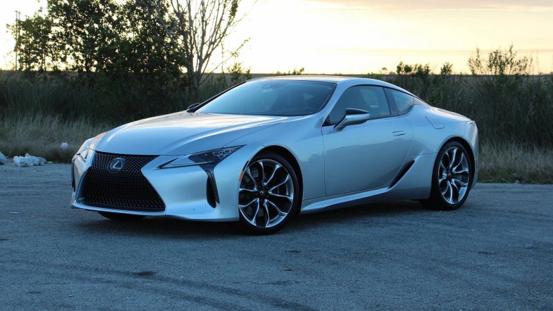 Lexus LC 500 Sport+