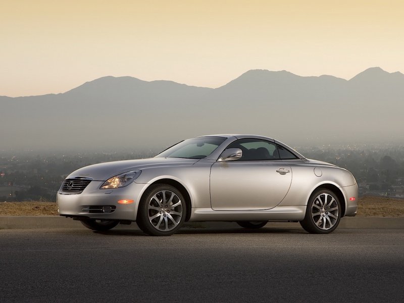 2006 Lexus sc430