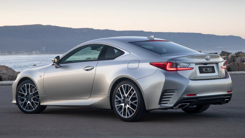 Lexus RC 2014